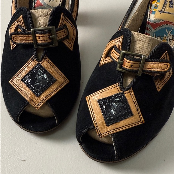 Miss L-Fire Heels Vintage Chic - Picture 10 of 16